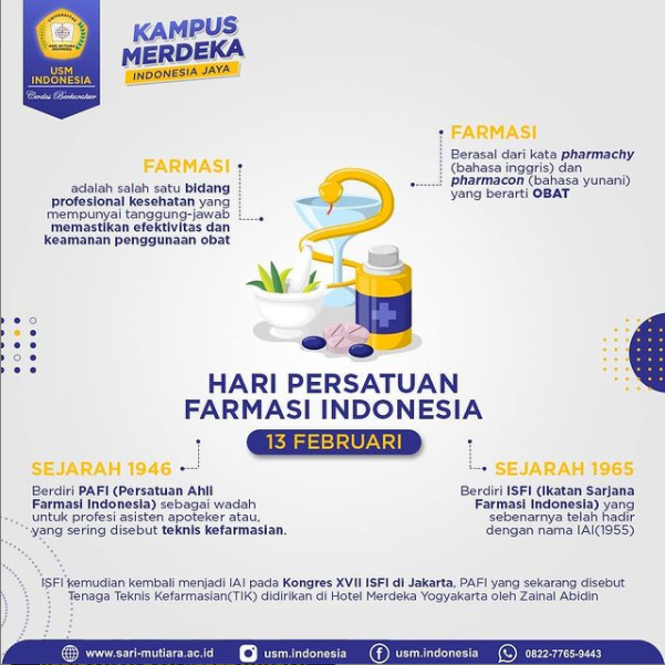 Hari Persatuan Farmasi Indonesia - Homecare24